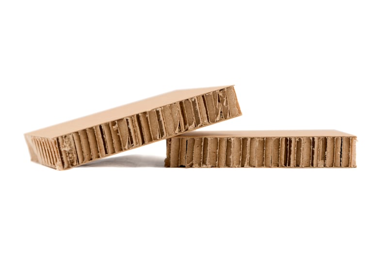 Re-board Brown paper board, as shown in the product range