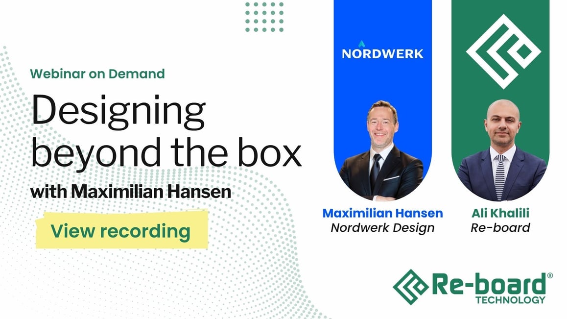 Re-board - webinar designing beyond the box