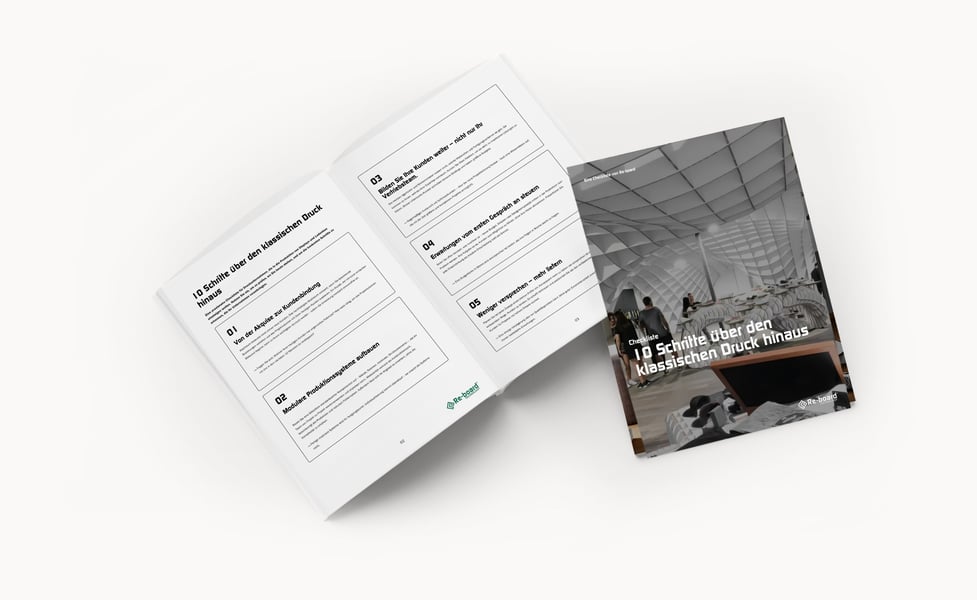 no lock - DE | 10 Steps to grow beyond traditional print
