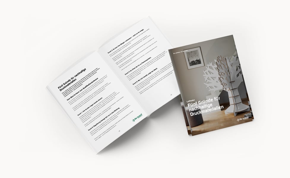 no lock - DE | Five Reasons to Choose Sustainable Print Substrates