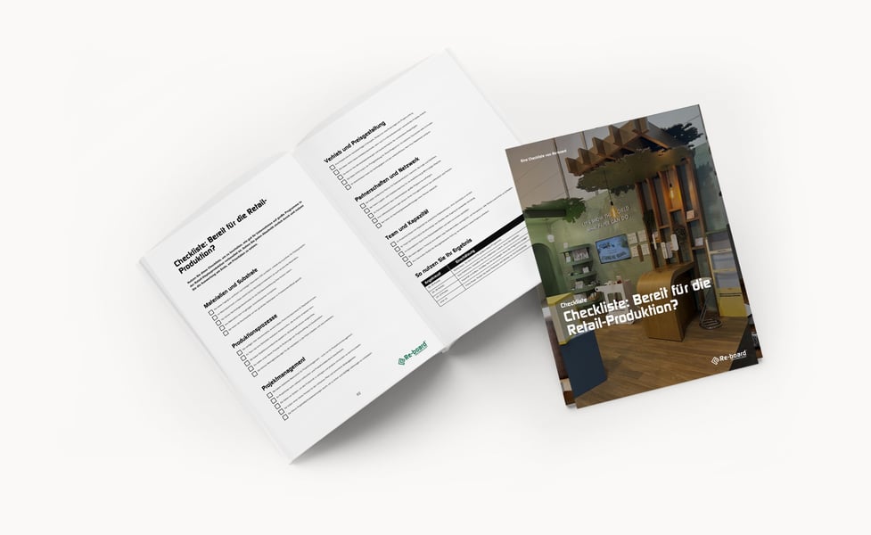 no lock - DE | Retail production readiness checklist
