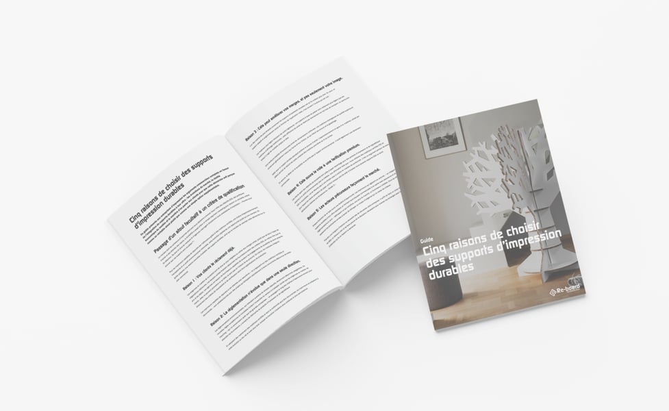 no lock - FR | Five Reasons to Choose Sustainable Print Substrates