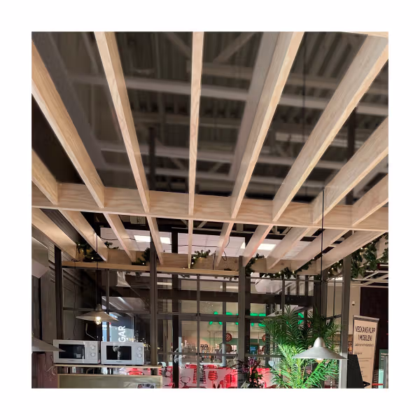1 Light weight ceilings in any material