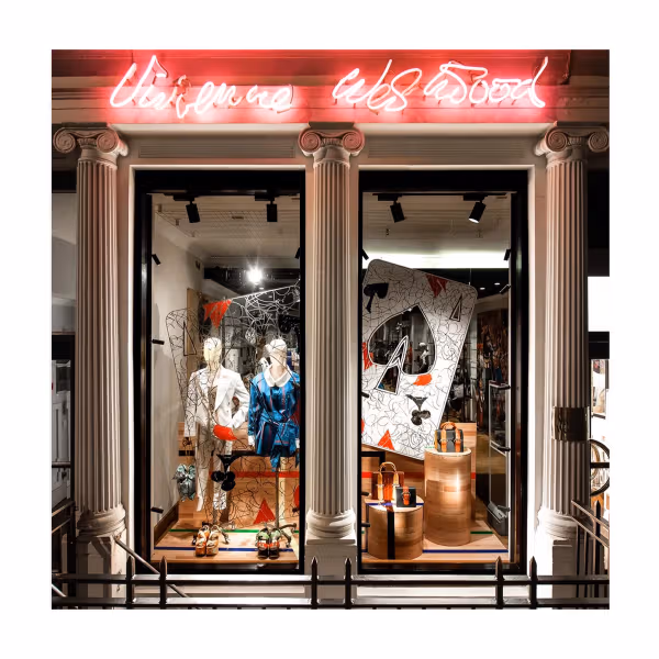 3. In store design