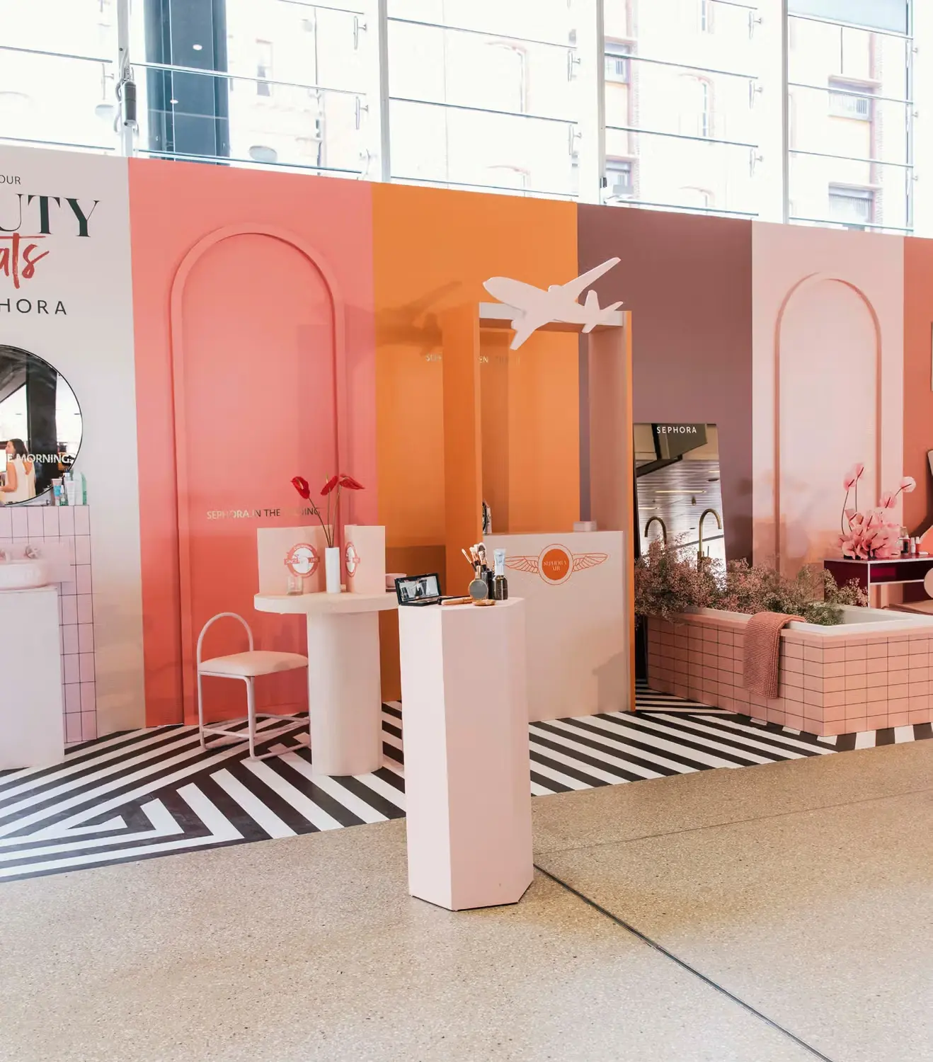 Glamorous Influencer Showcase for Sephora