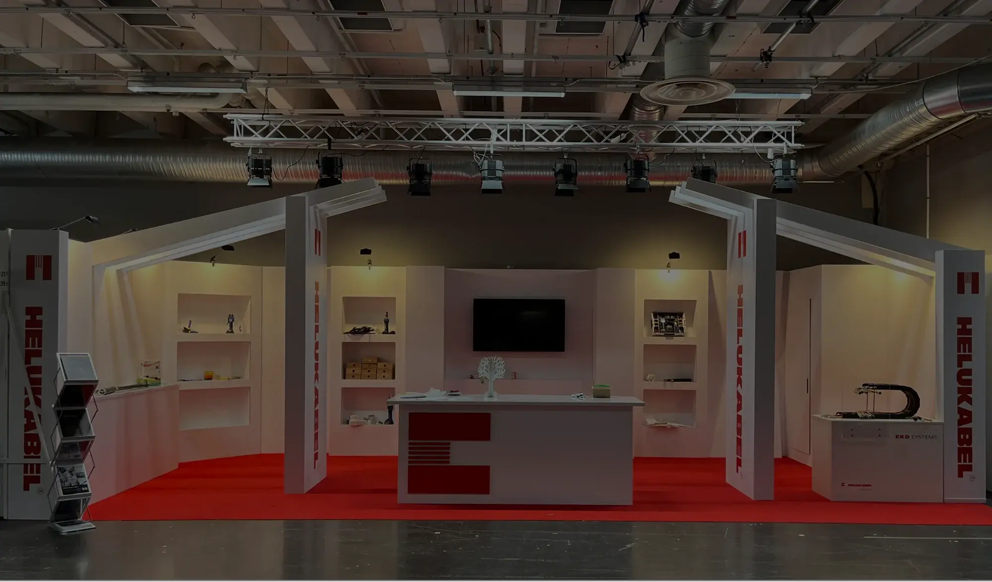 Download guide - How to create a trade fair stand